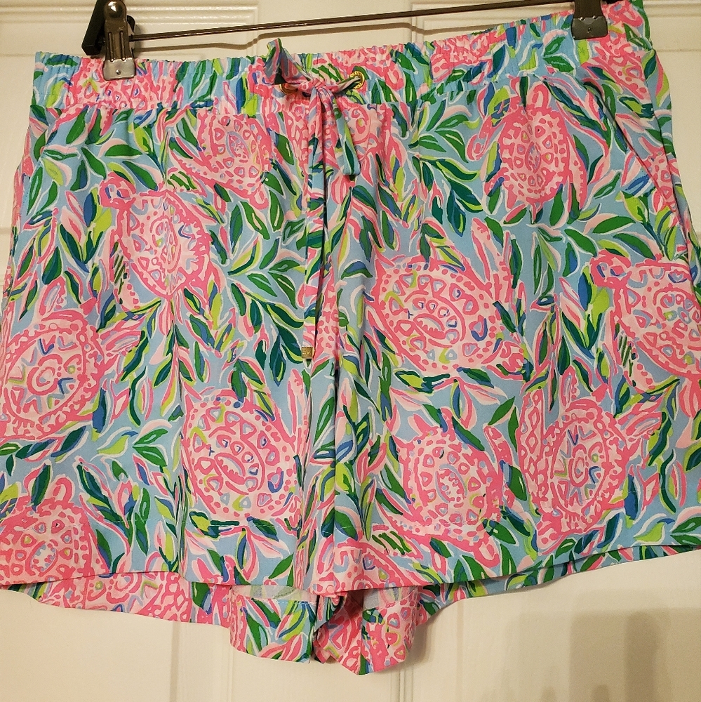 Lilly Pulitzer Katia Midrise Short
